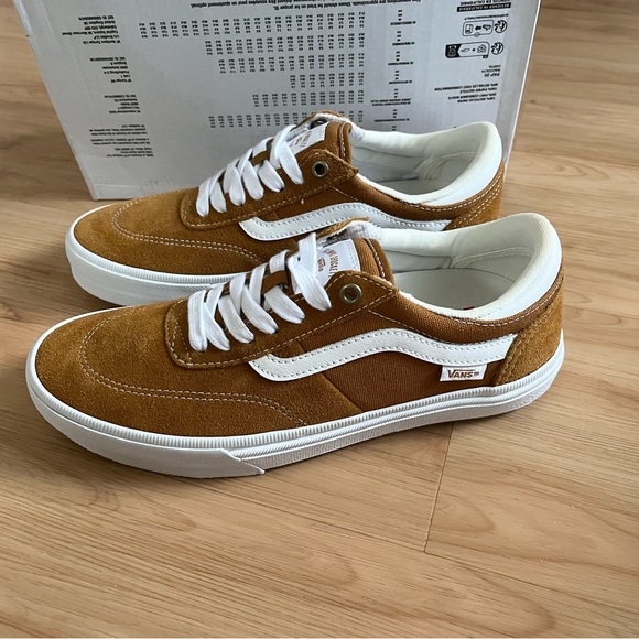 Vans - Skate Gilbert Crockett - Golden Brown Mens 7.0US Women 8.5 US - Picture 6 of 10